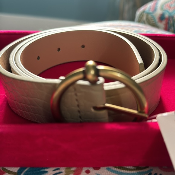 Anthropologie Accessories - NWT Anthropologie Reptile Textured Belt